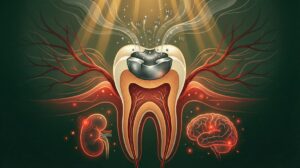Mercury vapor from amalgam dental fillings - systemic toxicity