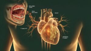 Oral bacteria pathway to the heart - oral health and cardiovascular disease connection